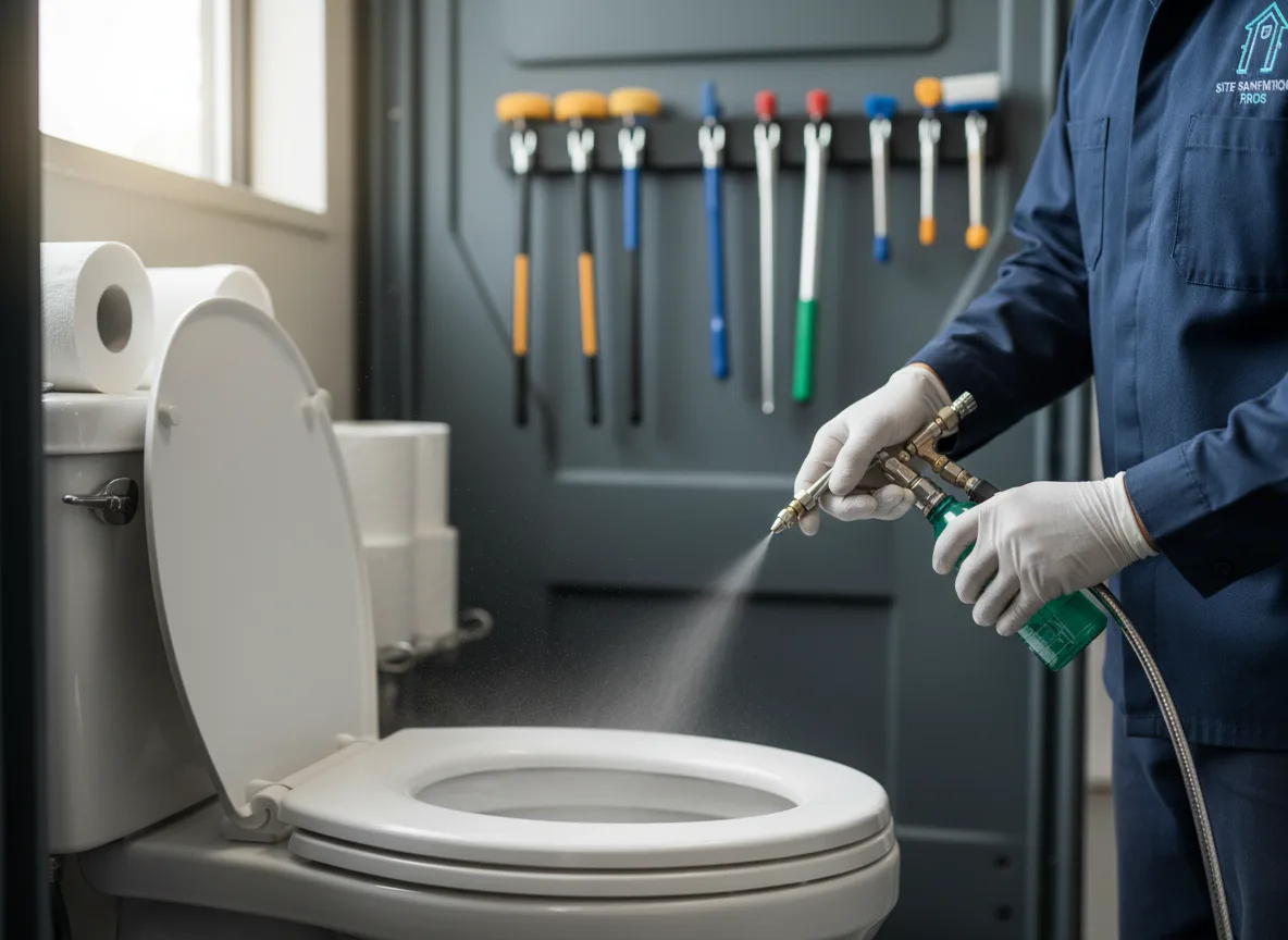 Why choose Construction Site Porta Potty Rental in Roberts, WI